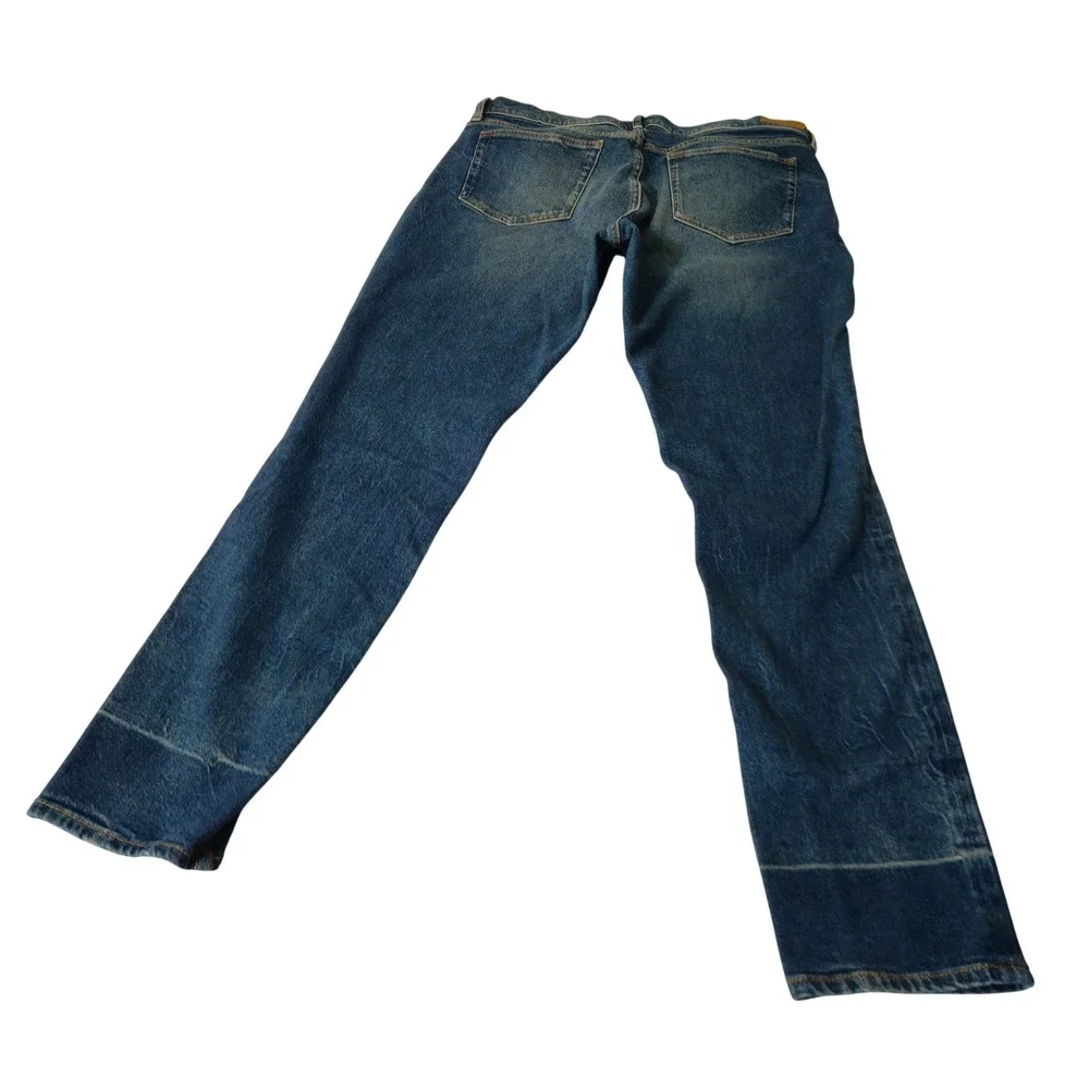 Polo Ralph Lauren Jeans‎ Mens 32 Blue Straight Leg Stretch Denim Medium Wash